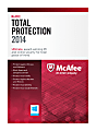 McAfee® Total Protection 2014, For 3 PCs, eCard