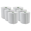 Cascades® For Tandem® Hardwound 1-Ply Paper Towels, 1050' Per Roll, Pack Of 6 Rolls