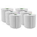 Cascades® For Tandem® Hardwound 1-Ply Paper Towels, 1050' Per Roll, Pack Of 6 Rolls 1 thumbnail image