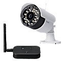 Lorex Wireless Indoor/Outdoor Security Camera, White