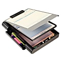 OIC® Plastic Form Holder Double Storage Clipboard Box, Black/Gray 1 thumbnail image