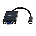 StarTech.com Mini DisplayPort to VGA Video Adapter Converter 1 thumbnail image