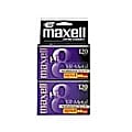 Maxell® XR-M120 Hi8 8mm Video Tapes, 120 Minutes, Pack Of 2 1 thumbnail image