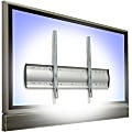 Ergotron WM Low-Profile Wall Mount For Up To 32" Flat-Panel TVs, 19" x 23.6" x 1.3", Silver
