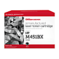 Office Depot® Remanufactured Black High Yield Toner Cartridge Replacement For HP M451BX, CE410X 1 thumbnail image