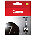 Canon® PGI-7 Black Ink Cartridge, 2444B002