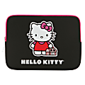 Hello Kitty® 16" Laptop Sleeve, Black/Pink