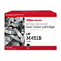 Office Depot® Remanufactured Black Toner Cartridge Replacement For HP M451B