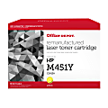Office Depot® Remanufactured Yellow Toner Cartridge Replacement For HP M451Y 1 thumbnail image