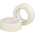 SKILCRAFT® Utility-Grade Masking Tape, 1.5" x 60 Yd., Natural 1 thumbnail image