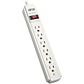 Tripp Lite Surge Protector Power Strip 120V 6 Outlet 6' Cord 790 Joule TAA GSA 1 thumbnail image