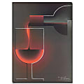 Trademark Global Red Wine Gallery-Wrapped Canvas Print By Anonymous, 18"H x 24"W