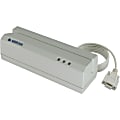 Uniform Industrial MSR206 - Magnetic card reader / writer (Tracks 1, 2 & 3) - USB, RS-232 1 thumbnail image