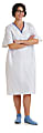 Medline Overlap Back-Closure IV Patient Gowns, 54", Demure, Pack Of 12 1 thumbnail image