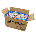 Dum Dum Saf-T-Pops Box, 25 Lb, Assorted Flavors