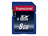 Transcend Ultimate - Flash memory card - 8 GB - Class 10 - 200x - SDHC 1 thumbnail image