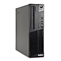 Lenovo® ThinkCentre® M72e Refurbished Desktop PC, Intel® Pentium®, 4GB Memory, 250GB Hard Drive, Windows® 10 Home 1 thumbnail image