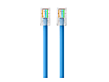 Belkin - Patch cable - RJ-45 (M) to RJ-45 (M) - 2.13 m - UTP - CAT 6 - molded - blue 1 thumbnail image