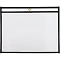 Partners Brand Job Ticket Holders, Side-Load, 9" x 12", Black, Pack Of 25 1 thumbnail image