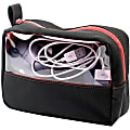 SUMO Carrying Case Accessories, Black, Suede, Ballistic Nylon, 6"H x 8"W x 2.5"D 1 thumbnail image