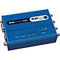 MultiTech MultiConnect rCell MTR-H5 Cellular Wireless Router - 3G - WCDMA 800, WCDMA 850, WCDMA 900, WCDMA 1700, WCDMA 1900, WCDMA 2100, GSM 850, GSM 900, GSM 1800, GSM 1900 - HSPA+, GPRS, EDGE - 1 x Network Port - Fast Ethernet - VPN Supported - Desktop 1 thumbnail image