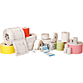 Zebra Wax Ribbon 6.85inx1476ft 2000 Standard 1in core - Thermal Transfer - Black - 12 1 thumbnail image