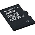 Kingston MBLY4G2/32GB 32 GB Class 4 microSDHC - Lifetime Warranty 1 thumbnail image