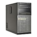 Dell™ Optiplex 9020 Refurbished Mini Tower Desktop PC, Intel® Core™ i7, 8GB Memory, 500GB Hard Drive, Windows® 10