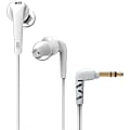 MEE audio RX18 Comfort-Fit In-Ear Headphones With Enhanced Bass (White)