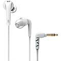 MEE audio RX18 Comfort-Fit In-Ear Headphones With Enhanced Bass (White) 1 thumbnail image
