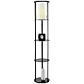 RS To•Go™ Zammy Floor Lamp, Black/White 1 thumbnail image