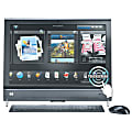 HP TouchSmart IQ504 Desktop Computer With Intel® Core™2 Duo Processor T5750, 22" Widescreen LCD 1 thumbnail image
