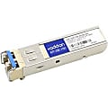 AddOn MSA and TAA Compliant 1000Base-CWDM SFP Transceiver (SMF, 1290nm, 80km, LC) - 100% compatible and guaranteed to work