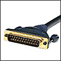 Belkin® High-Speed Parallel-Port File Transfer Cable, 10' Gold Direct Connect, DB25M/M 1 thumbnail image