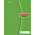 Mead® Scholastic Science Notebook, 8" x 10 1/2", Wide Ruled, 60 Sheets, Green 1 thumbnail image