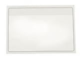 Cardinal® HOLDit! Index Card Pocket, 3" x 5", Clear, Box Of 100
