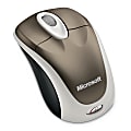 Microsoft® Wireless Notebook Optical Mouse, Chocolate Brown 1 thumbnail image