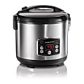 Hamilton Beach Digital Simplicity Rice Cooker and Steamer (37541) 1 thumbnail image