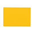 LUX Flat Cards, A9, 5 1/2" x 8 1/2", Sunflower Yellow, Pack Of 500