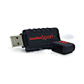 Centon DataStick Sport USB 2.0 Flash Drive, 64GB, Black 1 thumbnail image