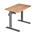 VARIDESK - ProDesk 36 Height Adjustable Desk - Butcher Block 1 thumbnail image
