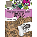 Bendon® Adult Coloring Book, Kathy Ireland Flowers 1 thumbnail image