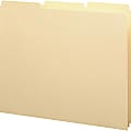 Smead® 1/3-Cut Manila Self Tab File Guides, Letter Size, Manila, Box Of 100 1 thumbnail image