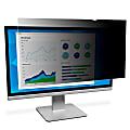 3M™ Framed Privacy Filter Screen for Monitors, 20" Widescreen (16:10), Reduces Blue Light, PF200W1F