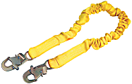 ShockWave2 Shock Absorbing Lanyard, 6 1/4 in, Self-Locking Snap, 1 Leg 1 thumbnail image