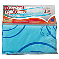 Educational Insights® Classroom Fluorescent Light Filters, 36" x 24", Blue, Pack Of 2