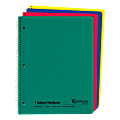 Esselte® Wirebound Notebook, College Ruled, 80 Sheets, 8 1/2" x 11", Assorted Colors