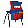 Carson-Dellosa Chairback Buddy, Blue/Red 1 thumbnail image