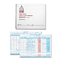Dome® Simplified Check And Deposit Register, 10 1/4" x 8 1/2", Gray 1 thumbnail image