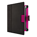Belkin® Cinema Dot Folio Case With Stand For iPad 2/3, Black/Purple 1 thumbnail image